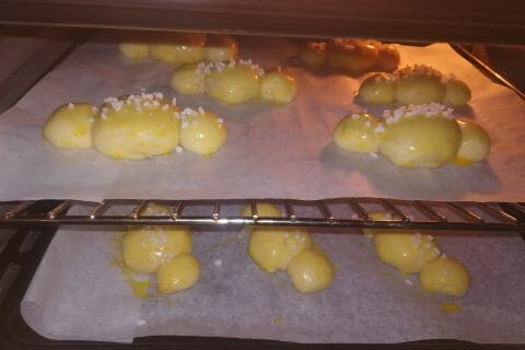 Cliquez pour zoomer ! Cougnou (coquille de Noël) Thermomix par Julieco