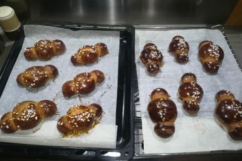 Cliquez pour zoomer ! Cougnou (coquille de Noël) Thermomix par Julieco