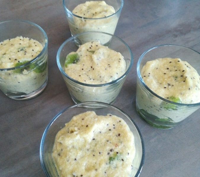 Cliquez pour zoomer ! Mousse de kiwis Thermomix par Julieco