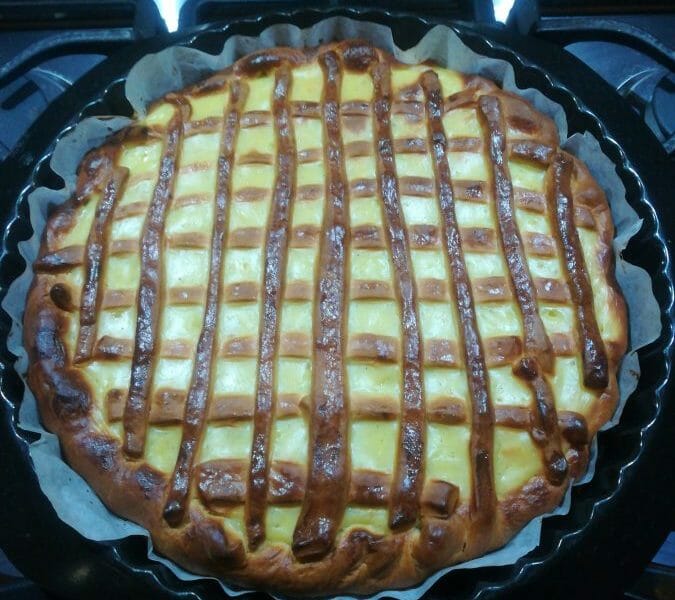 Cliquez pour zoomer ! Tarte au libouli Thermomix par Julieco