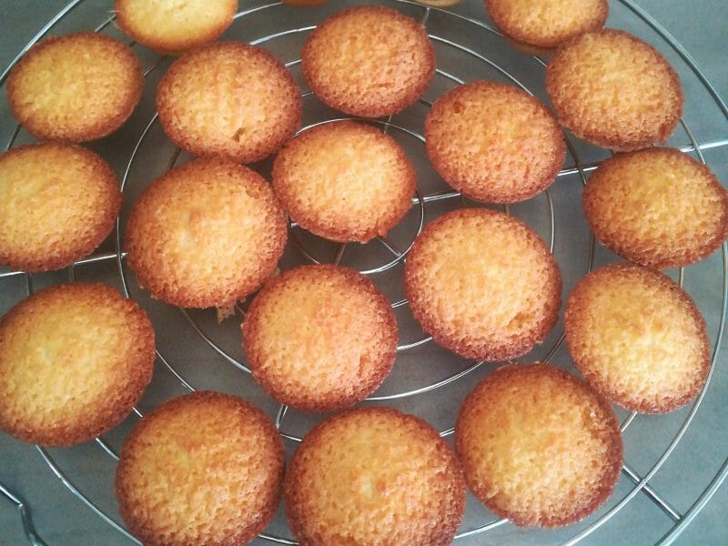 Cliquez pour zoomer ! Financiers Thermomix par Julieco
