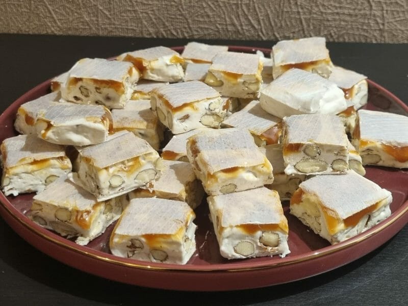 Cliquez pour zoomer ! Nougat Thermomix par Sab_6