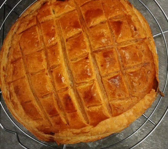 Cliquez pour zoomer ! Galette des rois à la frangipane Thermomix par Gaelle-Laury