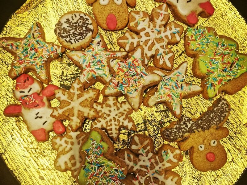 Cliquez pour zoomer ! Sablés de Noël Thermomix par GaelleG