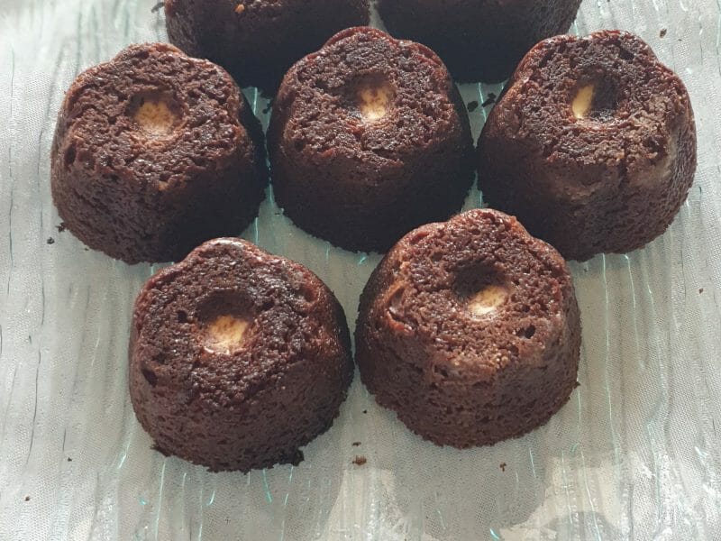 Cliquez pour zoomer ! Fondants aux deux chocolats Thermomix par Anthea_2