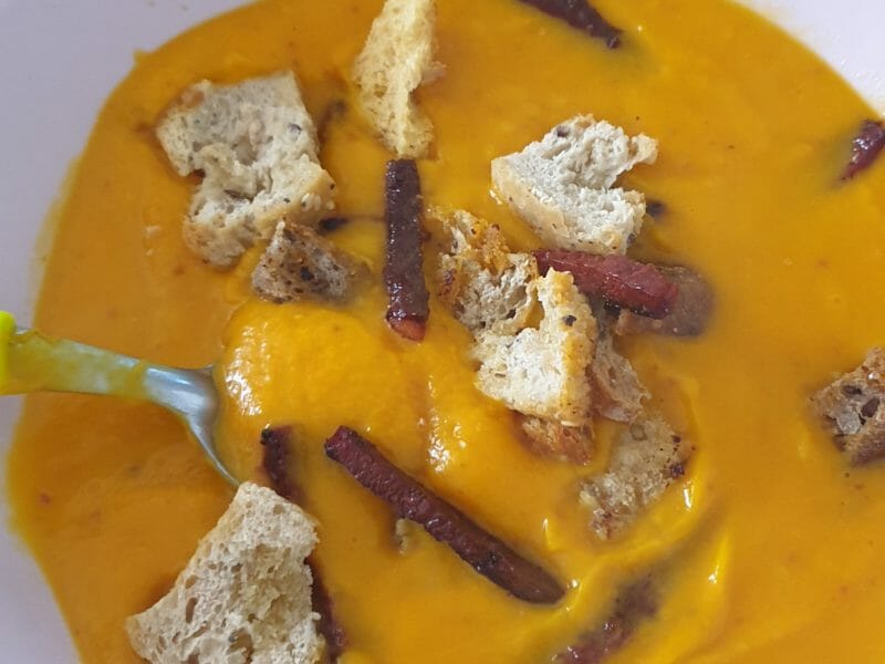 Cliquez pour zoomer ! Velouté de potimarron Thermomix par Anthea_2