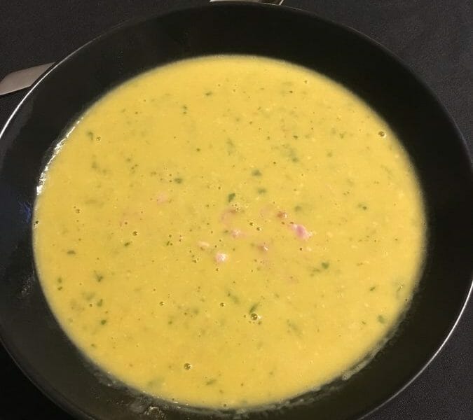 Cliquez pour zoomer ! Soupe de pois cassés Thermomix par Pouet95