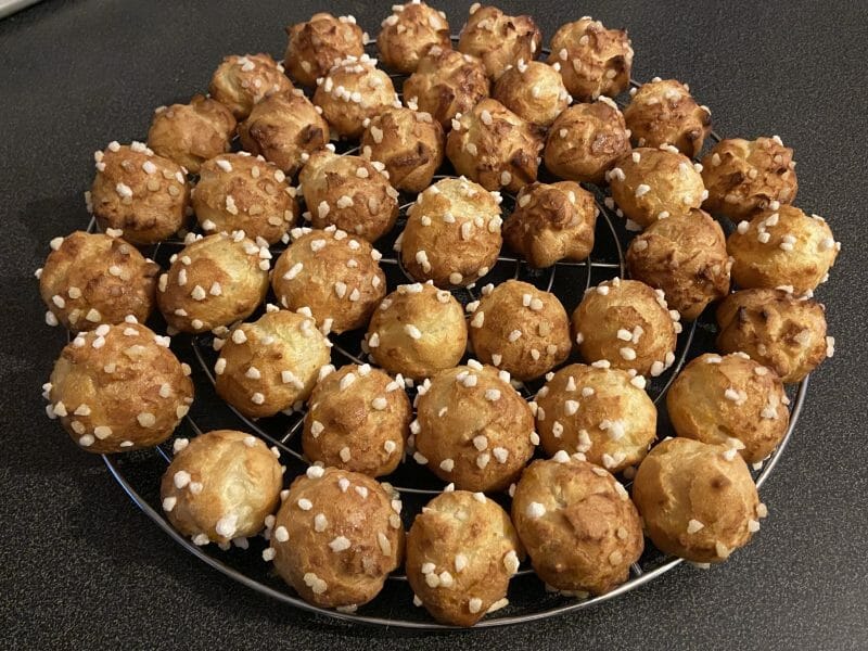 Cliquez pour zoomer ! Chouquettes Thermomix par Pouet95