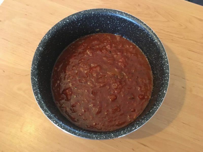 Cliquez pour zoomer ! Sauce tomate Thermomix par Pouet95