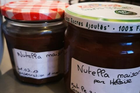 Cliquez pour zoomer ! Nutella Thermomix par Heloise1407