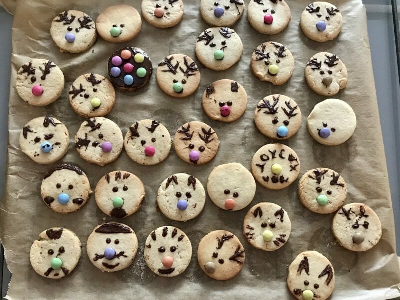 Cliquez pour zoomer ! Sablés rennes de Noël Thermomix par Aurelieasv