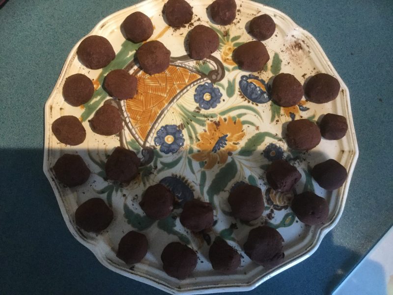 Cliquez pour zoomer ! Truffes au tiramisu Thermomix par Aurelieasv