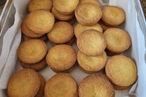 Cliquez pour zoomer ! Palets bretons au beurre salé Thermomix par Colette364
