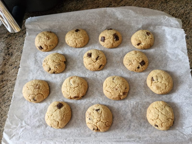 Cliquez pour zoomer ! Cookies américains Thermomix par Colette364