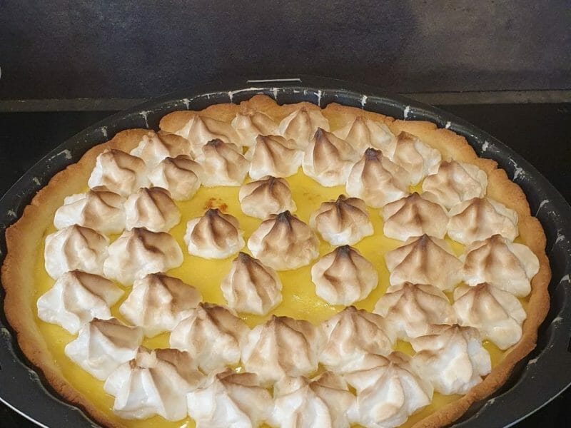 Cliquez pour zoomer ! Tarte au citron Thermomix par sabby