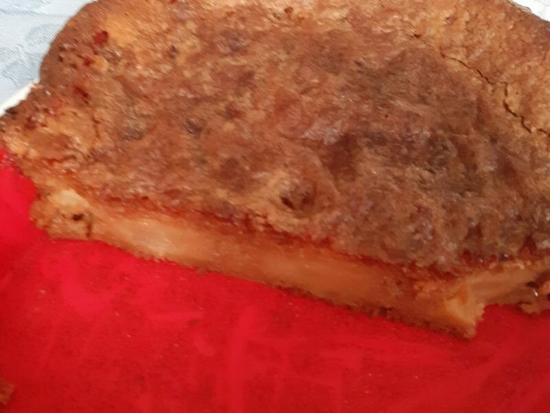 Cliquez pour zoomer ! Moelleux aux pommes Thermomix par Sandra42