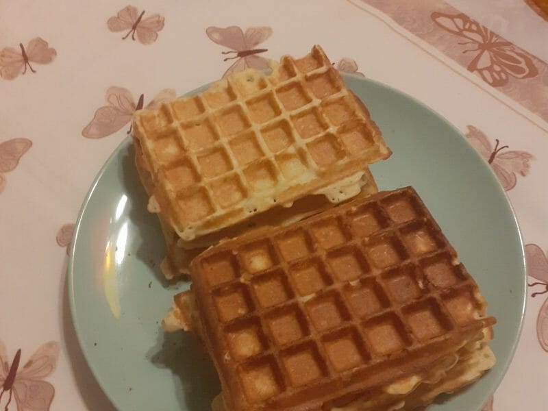 Cliquez pour zoomer ! Gaufres Thermomix par Sandra42