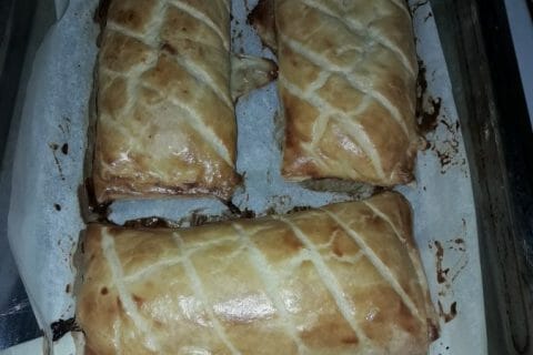 Cliquez pour zoomer ! Friands jambon, champignons et fromage Thermomix par cynthia88170