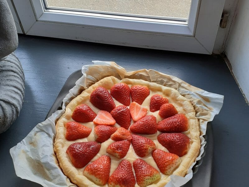 Cliquez pour zoomer ! Crème pâtissière Thermomix par cynthia88170