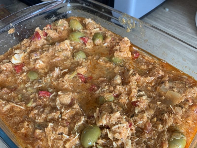 Cliquez pour zoomer ! Sauté de poulet au chorizo Thermomix par Noisette77