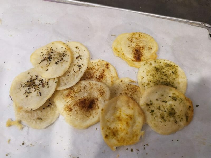 Cliquez pour zoomer ! Les vraies fausses chips Thermomix par christouille83