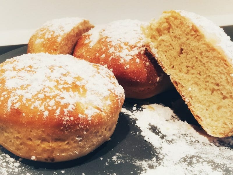 Cliquez pour zoomer ! Beignets au four Thermomix par Almonzo
