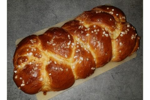 Cliquez pour zoomer ! Brioche tressée à la mie filante Thermomix par Lady-adeline