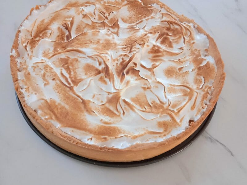 Cliquez pour zoomer ! Tarte au citron Thermomix par Peggy02
