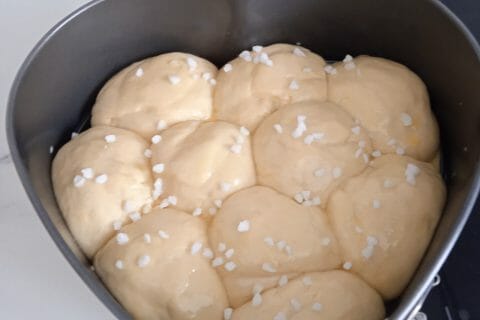 Cliquez pour zoomer ! Brioche tressée à la mie filante Thermomix par Peggy02