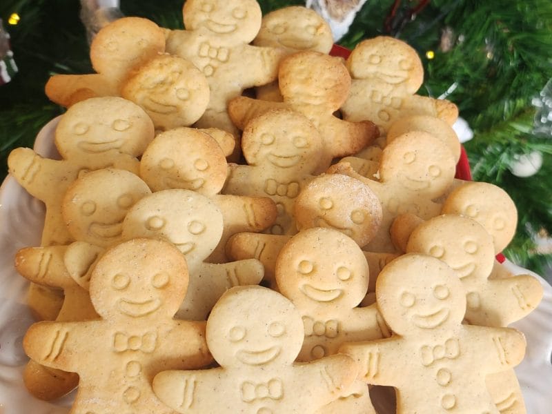 Cliquez pour zoomer ! Sablés de Noël Thermomix par steff90