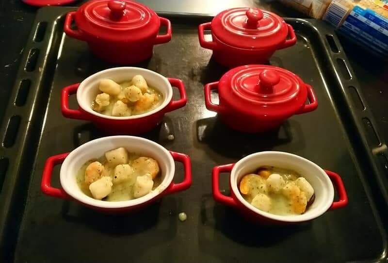 Cliquez pour zoomer ! Cassolettes de Saint Jacques Thermomix par steff90