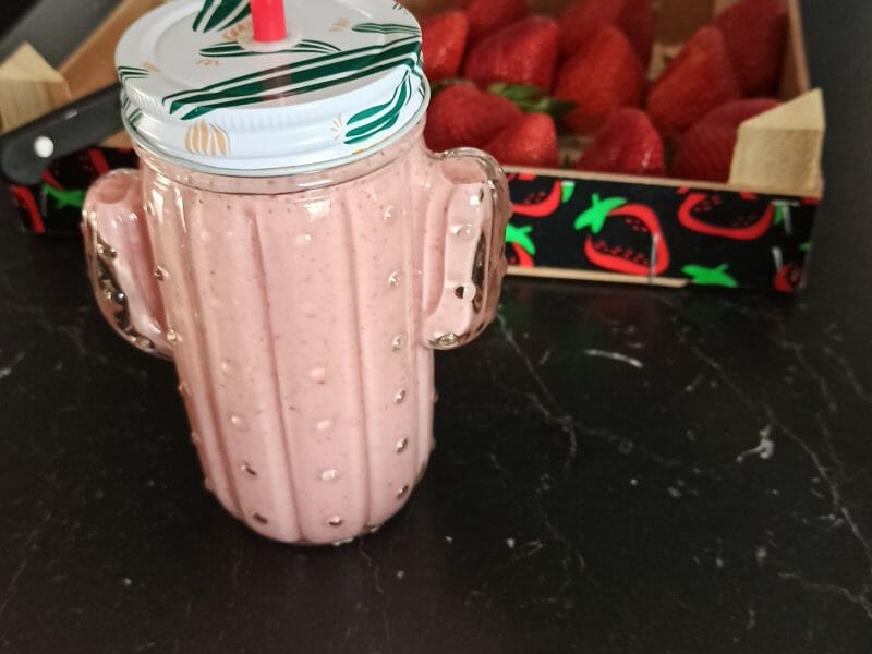 Cliquez pour zoomer ! Smoothie « Good morning ! » Thermomix par steff90