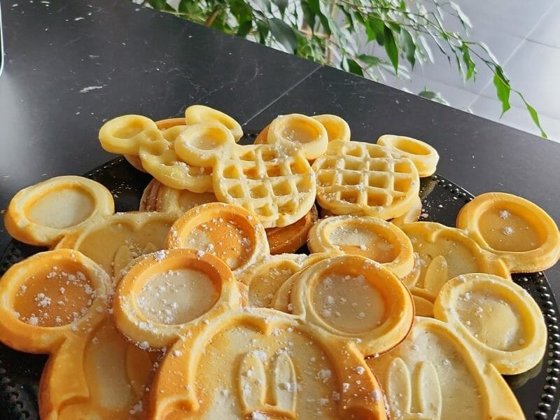 Cliquez pour zoomer ! Gaufres Thermomix par steff90