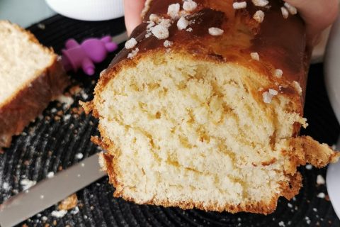Cliquez pour zoomer ! Brioche Vendéenne au Thermomix