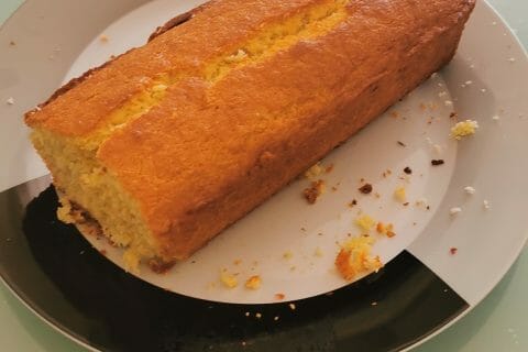 Cliquez pour zoomer ! Cake à la noix de coco au Thermomix