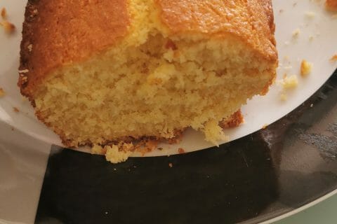 Cliquez pour zoomer ! Cake à la noix de coco au Thermomix