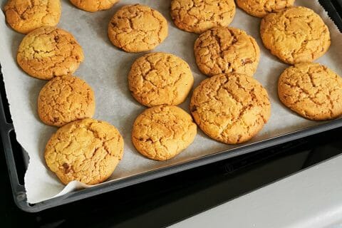 Cliquez pour zoomer ! Cookies américains au Thermomix