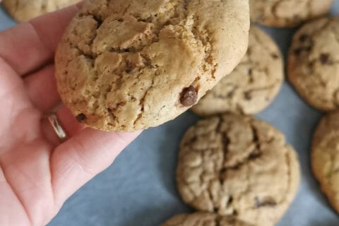 Cliquez pour zoomer ! Cookies américains au Thermomix