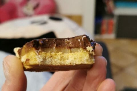 Cliquez pour zoomer ! Tartelettes chocolat et caramel beurre salé au Thermomix