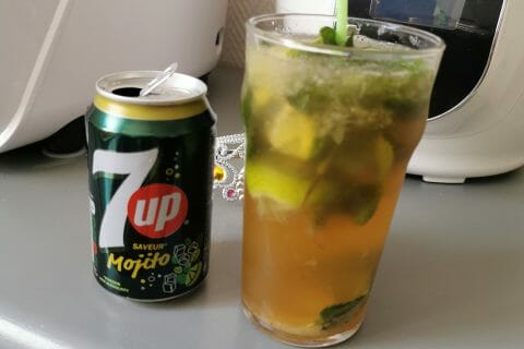 Cliquez pour zoomer ! Mojito au Thermomix