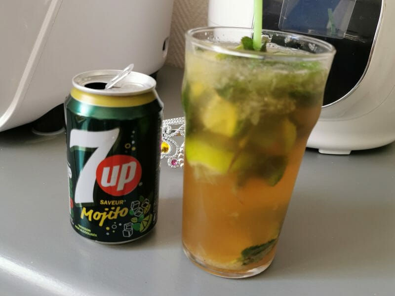 Cliquez pour zoomer ! Mojito Thermomix par Malorie