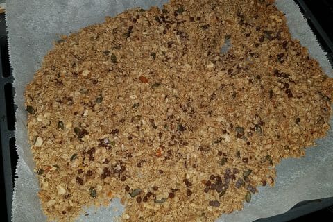 Cliquez pour zoomer ! Granola au chocolat au Thermomix