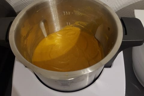 Cliquez pour zoomer ! Velouté de patate douce au lait de coco au Thermomix