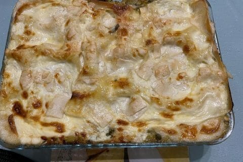 Cliquez pour zoomer ! Lasagnes au saumon et poireaux Thermomix par Malorie