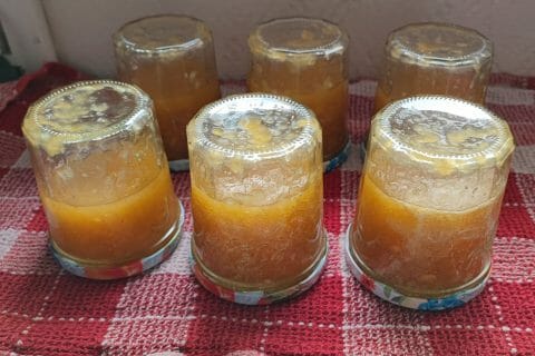 Cliquez pour zoomer ! Confiture d’ananas à la vanille Thermomix par Malorie
