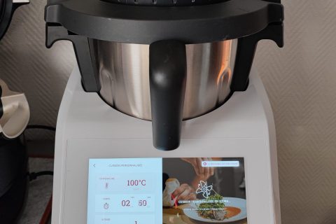 Cliquez pour zoomer ! Confiture d’ananas à la vanille Thermomix par Malorie