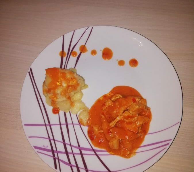 Cliquez pour zoomer ! Poulet à la bière Thermomix par Jessica88