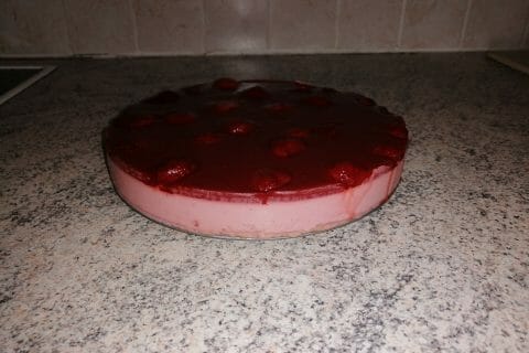 Cliquez pour zoomer ! Bavarois aux fraises Thermomix par Jessica88