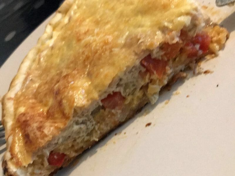 Cliquez pour zoomer ! Quiche provençale Thermomix par Jessica88