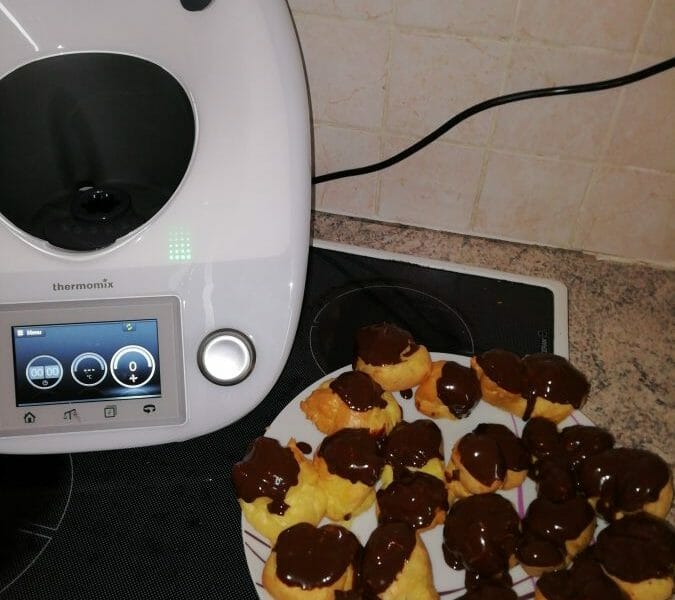 Cliquez pour zoomer ! Choux à la crème Thermomix par Jessica88